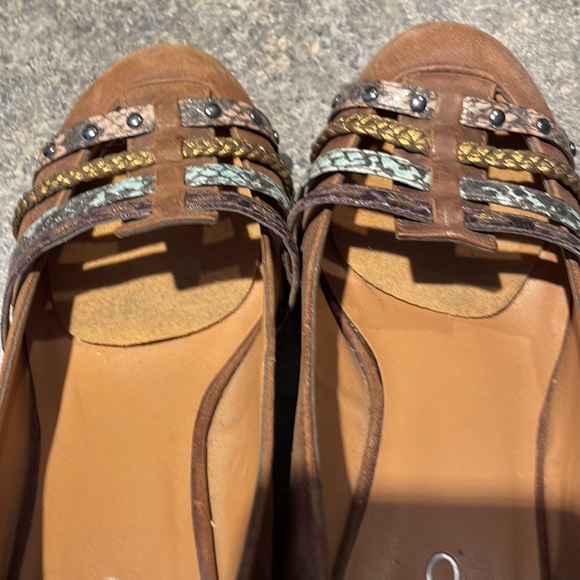 Aldo Womens Wedge Heel Strappy Sandals - Picture 5 of 5